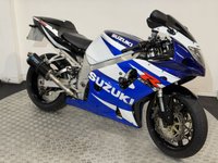 USED 2002 02 SUZUKI GSX-R750 BLUE FLAME EXHAUST - LOVELY CONDITION 