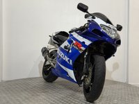 USED 2002 02 SUZUKI GSX-R750 BLUE FLAME EXHAUST - LOVELY CONDITION 