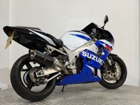 USED 2002 02 SUZUKI GSX-R750 BLUE FLAME EXHAUST - LOVELY CONDITION 