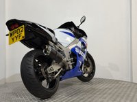 USED 2002 02 SUZUKI GSX-R750 BLUE FLAME EXHAUST - LOVELY CONDITION 