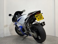USED 2002 02 SUZUKI GSX-R750 BLUE FLAME EXHAUST - LOVELY CONDITION 