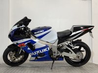 USED 2002 02 SUZUKI GSX-R750 BLUE FLAME EXHAUST - LOVELY CONDITION 