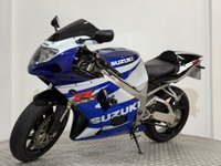 USED 2002 02 SUZUKI GSX-R750 BLUE FLAME EXHAUST - LOVELY CONDITION 