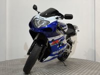 USED 2002 02 SUZUKI GSX-R750 BLUE FLAME EXHAUST - LOVELY CONDITION 