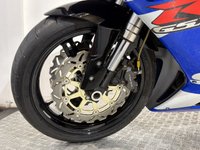 USED 2002 02 SUZUKI GSX-R750 BLUE FLAME EXHAUST - LOVELY CONDITION 