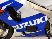 USED 2002 02 SUZUKI GSX-R750 BLUE FLAME EXHAUST - LOVELY CONDITION 