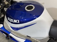 USED 2002 02 SUZUKI GSX-R750 BLUE FLAME EXHAUST - LOVELY CONDITION 