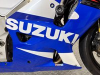 USED 2002 02 SUZUKI GSX-R750 BLUE FLAME EXHAUST - LOVELY CONDITION 