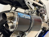 USED 2002 02 SUZUKI GSX-R750 BLUE FLAME EXHAUST - LOVELY CONDITION 