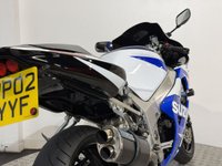 USED 2002 02 SUZUKI GSX-R750 BLUE FLAME EXHAUST - LOVELY CONDITION 