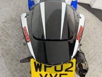 USED 2002 02 SUZUKI GSX-R750 BLUE FLAME EXHAUST - LOVELY CONDITION 