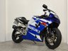 USED 2002 02 SUZUKI GSX-R750 BLUE FLAME EXHAUST - LOVELY CONDITION 