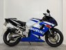 USED 2002 02 SUZUKI GSX-R750 BLUE FLAME EXHAUST - LOVELY CONDITION 