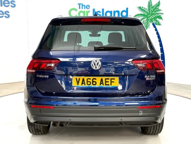 2016 VOLKSWAGEN TIGUAN 2.0 TDI BlueMotion Tech SE Navigation SUV 5dr Diesel DSG 4Motion Euro 6 (s/s) (150 ps) - Photo 8