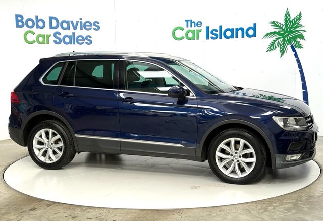 2016 VOLKSWAGEN TIGUAN 2.0 TDI BlueMotion Tech SE Navigation SUV 5dr Diesel DSG 4Motion Euro 6 (s/s) (150 ps) - Photo 11
