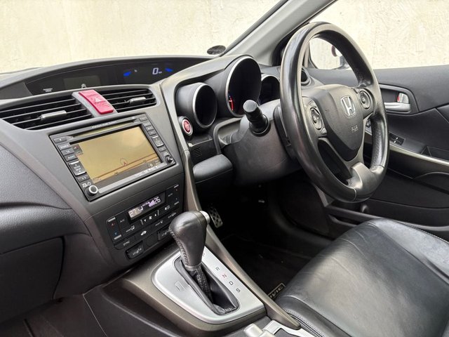 2012 HONDA CIVIC 1.8 i-VTEC EX GT Hatchback 5dr Petrol Auto Euro 5 (142 ps) - Photo 10