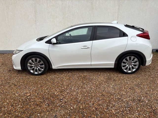 2012 HONDA CIVIC 1.8 i-VTEC EX GT Hatchback 5dr Petrol Auto Euro 5 (142 ps) - Photo 9