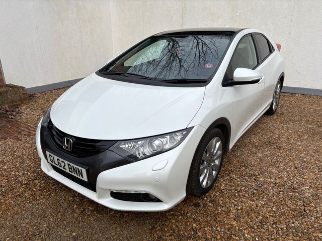 2012 HONDA CIVIC 1.8 i-VTEC EX GT Hatchback 5dr Petrol Auto Euro 5 (142 ps) - Photo 2