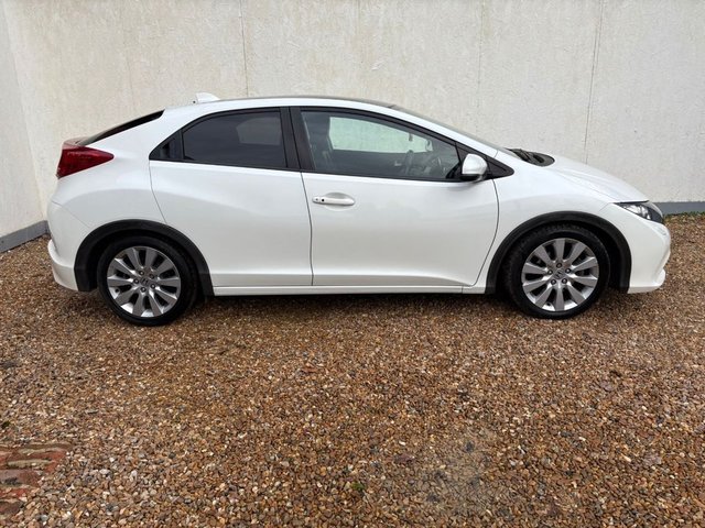 2012 HONDA CIVIC 1.8 i-VTEC EX GT Hatchback 5dr Petrol Auto Euro 5 (142 ps) - Photo 8