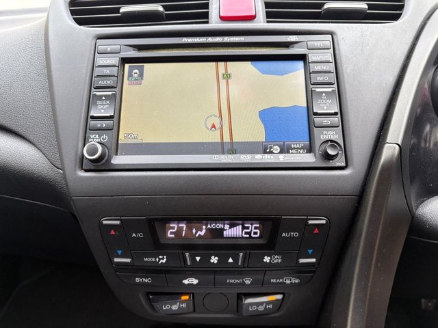 2012 HONDA CIVIC 1.8 i-VTEC EX GT Hatchback 5dr Petrol Auto Euro 5 (142 ps) - Photo 6