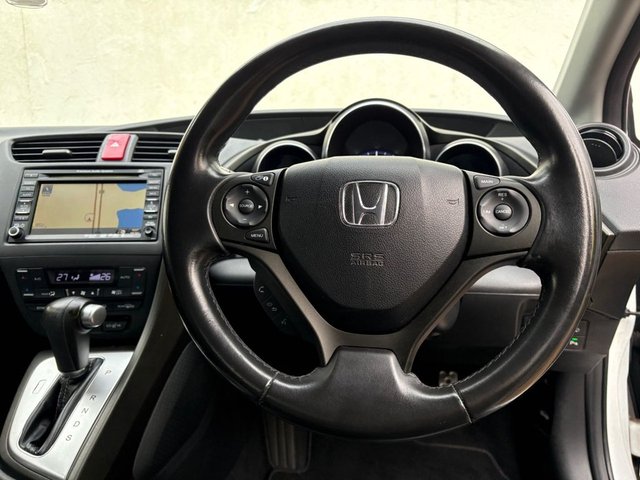 2012 HONDA CIVIC 1.8 i-VTEC EX GT Hatchback 5dr Petrol Auto Euro 5 (142 ps) - Photo 3