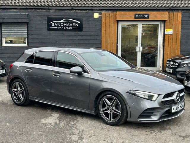 2019 Mercedes-Benz A-Class