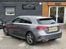 USED 2019 69 MERCEDES-BENZ A-CLASS 1.3 A180 AMG Line (Executive) Hatchback 5dr Petrol Manual Euro 6 (s/s) (136 ps) HALF LEATHER * SAT NAV