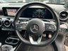 USED 2019 69 MERCEDES-BENZ A-CLASS 1.3 A180 AMG Line (Executive) Hatchback 5dr Petrol Manual Euro 6 (s/s) (136 ps) HALF LEATHER * SAT NAV