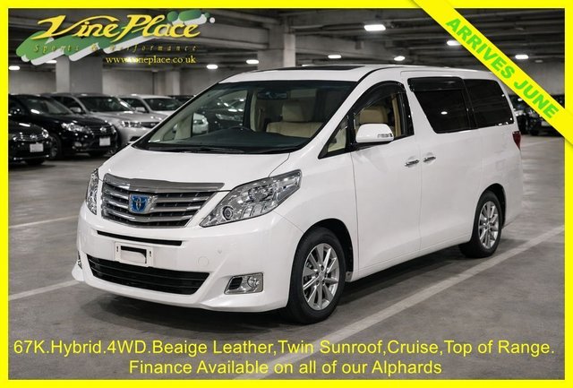 2014 TOYOTA ALPHARD