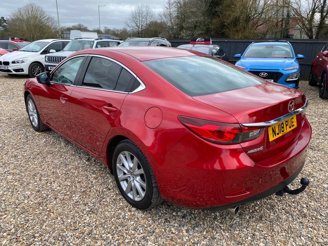 2018 Mazda Mazda6 2L Se-L Nav 4dr - Photo 7