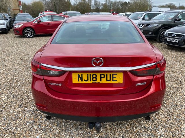 2018 Mazda Mazda6 2L Se-L Nav 4dr - Photo 5