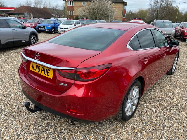 2018 Mazda Mazda6 2L Se-L Nav 4dr - Photo 4