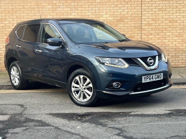 2014 NISSAN X-TRAIL