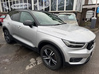 2019 VOLVO XC40 2.0 T4 R-Design SUV 5dr Petrol Auto AWD Euro 6 (s/s) (190 ps) &pound;15600.00