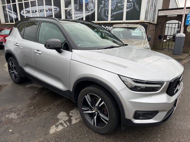 View our Volvo Xc40 range