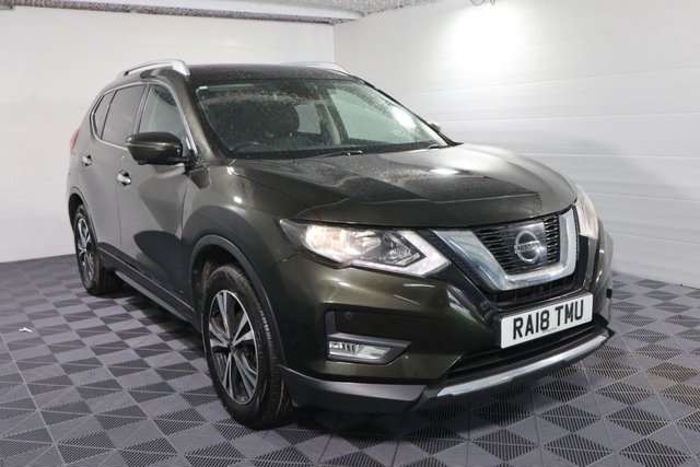 2018 NISSAN X-TRAIL 1.6 DIG-T N-Connecta SUV 5dr Petrol Manual Euro 6 (s/s) (163 ps)