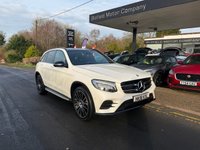 USED 2018 18 MERCEDES-BENZ GLC 2.1 GLC250d AMG Line (Premium) SUV 5dr Diesel G-Tronic+ 4MATIC Euro 6 (s/s) (204 ps) 