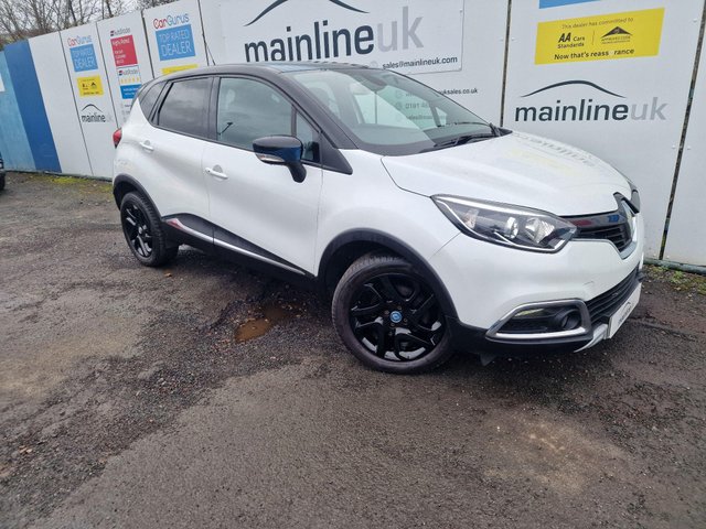 View our RENAULT CAPTUR