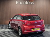 USED 2017 17 HYUNDAI I20 1.4 CRDi SE Hatchback 5dr Diesel Manual Euro 6 (90 ps) 