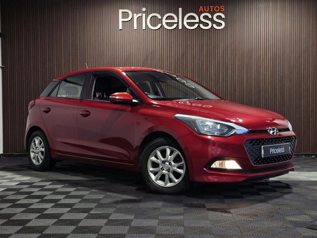 2017 17 Hyundai I20 1.4 CRDi SE Hatchback 5dr Diesel Manual Euro 6 (90 ps)