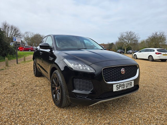 View our JAGUAR E-PACE