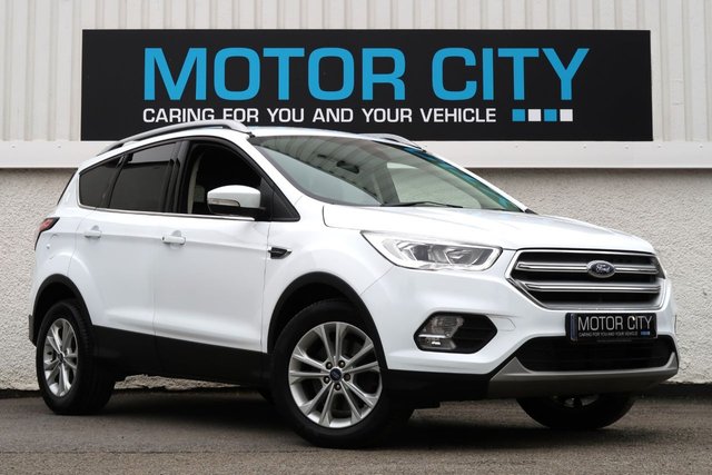 2018 FORD KUGA 1.5 TDCi Titanium SUV 5dr Diesel Manual Euro 6 (s/s) (120 ps)