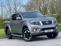 USED 2020 20 NISSAN NAVARA 2.3 dCi Tekna Pickup Double Cab 4dr Diesel Auto 4WD Euro 6 (190 ps) SAT NAV + ROLL-N-LOCK SHUTTER ++