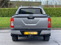 USED 2020 20 NISSAN NAVARA 2.3 dCi Tekna Pickup Double Cab 4dr Diesel Auto 4WD Euro 6 (190 ps) SAT NAV + ROLL-N-LOCK SHUTTER ++