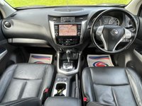 USED 2020 20 NISSAN NAVARA 2.3 dCi Tekna Pickup Double Cab 4dr Diesel Auto 4WD Euro 6 (190 ps) SAT NAV + ROLL-N-LOCK SHUTTER ++