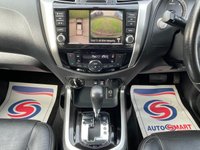 USED 2020 20 NISSAN NAVARA 2.3 dCi Tekna Pickup Double Cab 4dr Diesel Auto 4WD Euro 6 (190 ps) SAT NAV + ROLL-N-LOCK SHUTTER ++