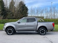 USED 2020 20 NISSAN NAVARA 2.3 dCi Tekna Pickup Double Cab 4dr Diesel Auto 4WD Euro 6 (190 ps) SAT NAV + ROLL-N-LOCK SHUTTER ++