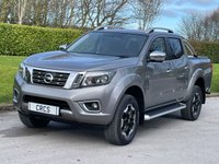 USED 2020 20 NISSAN NAVARA 2.3 dCi Tekna Pickup Double Cab 4dr Diesel Auto 4WD Euro 6 (190 ps) SAT NAV + ROLL-N-LOCK SHUTTER ++