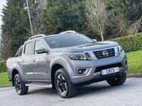 USED 2020 20 NISSAN NAVARA 2.3 dCi Tekna Pickup Double Cab 4dr Diesel Auto 4WD Euro 6 (190 ps) SAT NAV + ROLL-N-LOCK SHUTTER ++