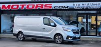 USED 2022 R RENAULT TRAFIC 2.0 dCi Blue LL30 Sport Panel Van 5dr Diesel Manual L2 H1 Euro 6 (s/s) (130 ps) 